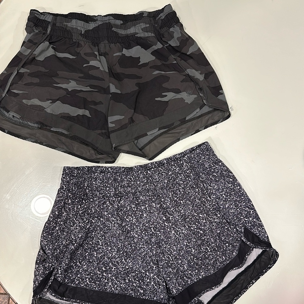 Athleta Mesh Racer Run Short 4”